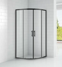 Душевой уголок ECO-O-R-2-90-C-NERO