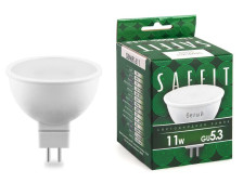 Лампа светодиодная GU5.3 230V 11W/4000 MR-16 Saffit