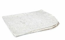 Тряпка для пола ДОМАШНИЙ СУНДУК  хб 80х100см белая овер ДС-157