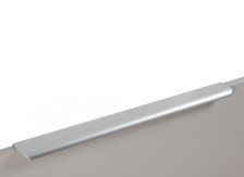 Ручка торцевая RT110SС 500мм хром сатиновый