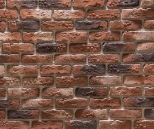 Камень декоративный "Голицынский кирпич 36" (0,5м2 с расшивкой, 41шт) (Брянск) ФК