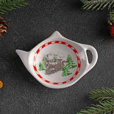 Подставка под чайные пакетики Новый год Ёлка 7989982