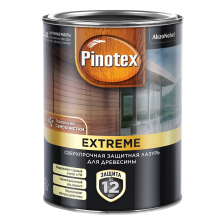 Краска для защиты древесины Extreme тиковое дерево (2,5л) Pinotex 