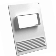 Торцевая площадка пластик с решеткой 612ПТГР выход 60Х120