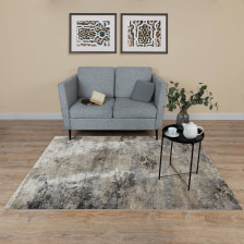 Ковер ASTER дизайн A2079A ivory-antrasit 2,0х4,0м
