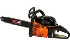 Бензопила BRAIT 52/18В, 18"  2,1 кВт/2,9 л/с
