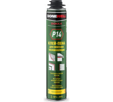 Клей-пена DONEWELL DOKKA P14 для теплоизоляционных плит 1000мл Всесезонная