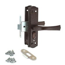 Защелка с фиксацией Avers 3Щ1Д-2-6 (медь) (491)