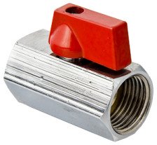 Кран шаровый для воды 1/2" г/г мини VALTEC VT.330