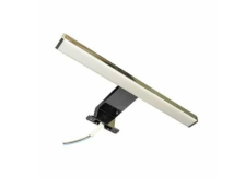 Светильник LED Fagus IP44 5 6Вт, 220В, 4000К на горизонталь (30х11,5х5,5) хром