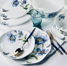 Сервиз обеденный 23 пр LENARDI FLOWERS фарфор 305-011
