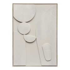 Панно декоративное Minimalism Bubble с эффектом 3D 50х70 см