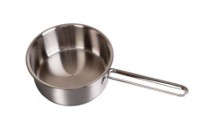 Ковш нержавеющий 1,5 л с крышкой SAFIA TM KUKMARA SF-LDL1516G
