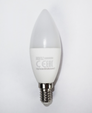 Лампа Светодиодная Е14 10W/6400K свеча матовая ULTRA-10 001-003-0010