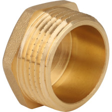 Заглушка 1" штуцер Gappo