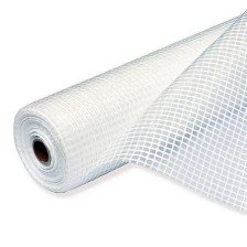 Пленка полиэтиленовая армированная леской 200гр/м кв, ширина 2м