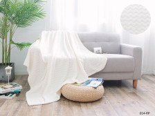 Плед 200х220 велсофт в чемодане Cleo Royal plush 200/014-RP