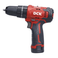 Шуруповерт DCK аккумуляторный KDJZ23-10i  (бесщеточный, ударный, 10.8V, 35Нм, 2х2Ач)