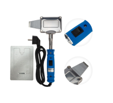 Паяльник с плоским нагревателем (220в,300Вт) "Топор"