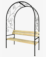 Скамейка Арка