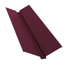 Планка ендова верхняя 76х76х2000 ПЭ-01-3005-0,45 МП