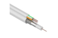 Кабель ККСВ-В 4х0,5 Rexant белый (01-4021)