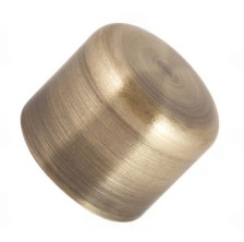 Заглушка D19 Закруглённая Антик