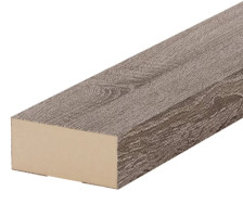 Рейка декоративная МДФ Модель 12 Standart Дуб Винтаж (0,12х0,27х2,8м) (4)