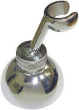 Кронштейн для душевой лейки металл/хром 2536