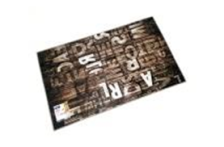 Коврик из полиэстра на точечной основе из ПВХ 336 60х100смх6,0мм