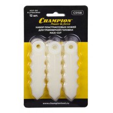 Набор CHAMPION пластмассовых ножей (12 шт) для Maxi-Cut C5158