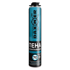 Пена монтажная DAXMER 70 950гр проф зимняя