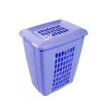 Корзина для белья 60л Молетта С702ФИЛ фиолетовый
