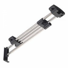 Штанга GTV PRESTIGE выдвижная 450 мм хром