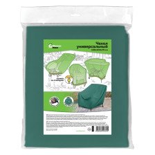Чехол-укрытие для стула, мангала, садовой техники, ПЭ 100х100х75 65600