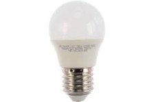 Лампа светодиодная Е27 6W/4000 шар IN HOME
