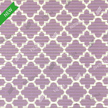 Покрытие напольное (0,65х15) V25V фиолетовый ромб