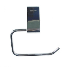 Держатель для бумаги без крышки TITAN 77002 хром