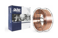 Проволока сварочная Св-08Г2С-О д=0,8 5кг омедненная Оливер