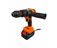 Шуруповерт DAMAN аккумуляторный DCD21-4MBL 21В 4Ач кейс