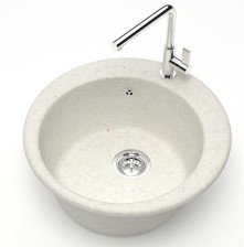 Мойка D475 искусственный камень хлопок 30/Q7
