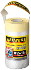 Пленка защитная "Маскер" 550ммx15м STAYER 12255-055-15