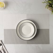 Салфетка 45х30см Настроение серый 862639