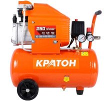 Компрессор КРАТОН AC-260-24-DD 260 л/мин, с прямой передачей 