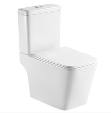 Унитаз Компакт EG308T безободковый, круговой смыв, с тонким сиденьем ДП