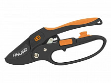 Секатор 200мм храповый механизм FINLAND 1611