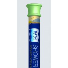 Штанга для душа BATH PLUS 1,22-2,18м зеленая КК-003