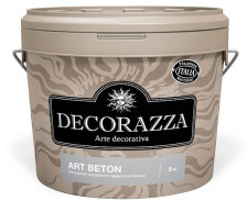 Покрытие декоративное Art Beton (4кг) Decorazza