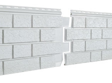Сайдинг цокольный Стоун-хаус Клинкер Нордик дым (0,292х1,95) ЮП (15)