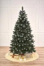 Ель 210см Никольская иней ЕНИКИ21 (ПВХ)